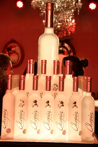 Launching of Chopin Vodka